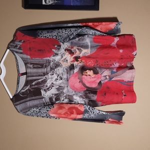 NU Construction Long Sleeve Top